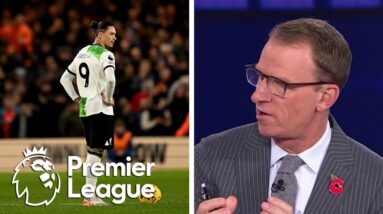 Robbie Mustoe: Liverpool 'were wasteful' in draw against Luton Town | Premier League | NBC Sports