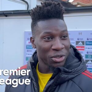 Andre Onana feels 'more confident' after Man United's win v. Fulham | Premier League | NBC Sports