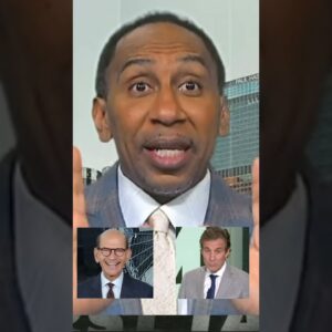 Main- Stephen A. is SHOCKED & CONFUSED by Finebaum and Mad Dog 😳 #shorts