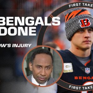 Stephen A. thinks the Bengals are DONE this season 😳 | First Take