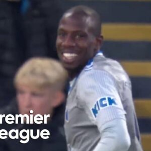 Abdoulaye Doucoure taps in Everton's second against Crystal Palace | Premier League | NBC Sports