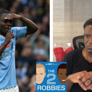 Jeremy Doku offers 'another dynamic' to Man City's attack | The 2 Robbies Podcast | NBC Sports