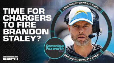 Should the Chargers fire Brandon Staley? | Foxworth Show