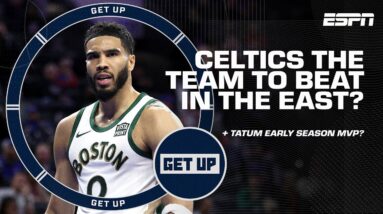 'The Celtics are playing their BEST small ball' 🗣️ Back-to-back losses for Philly | Get Up