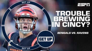 SEASON OVER for the Bengals with a loss to the Ravens? Is Dak playing better than any QB? 👀 | Get Up