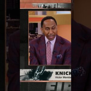Stephen A.'s thoughts on Victor Wembanyama's MSG debut #shorts