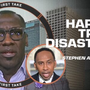 James Harden trade looks like a DISASTER 😳 Stephen A. & Shannon agree | First Take YouTube Exclusive