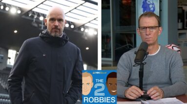 Man United have lackluster performance despite win v. Fulham | The 2 Robbies Podcast | NBC Sports