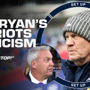 Bill Belichick, PLEASE STOP! - Rex Ryan BLASTS New England, Mac Jones & the Patriot Way 🗣️ | Get Up