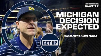 Expectations for the Big Ten's response to the Michigan sign-stealing allegations | Get Up