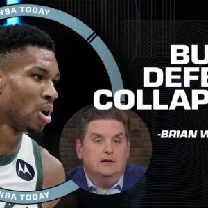 The Bucks' defense has COLLAPSED! 📉 - Brian Windhorst | NBA Today