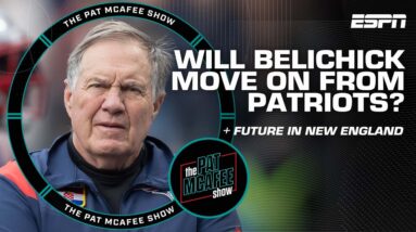 A chance Bill Belichick MOVES ON from the Patriots? 👀 Michael Lombardi answers | The Pat McAfee Show