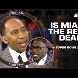 Stephen A. & Shannon DEBATE whether the Dolphins are pretenders or contenders 💯 | First Take