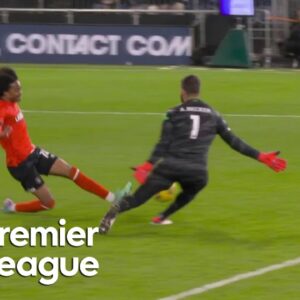 Tahith Chong gives Luton Town shock 1-0 lead over Liverpool | Premier League | NBC Sports