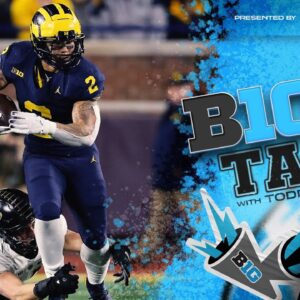 Who is Michigan's toughest remaining opponent? | Big Ten Talk | NBC Sports