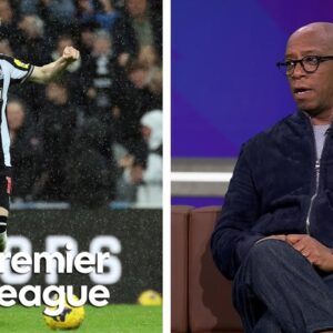 Ian Wright: Arsenal's loss to Newcastle felt 'unfair' | Kelly & Wrighty | NBC Sports