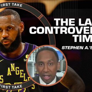 This is NOTHING NEW, refs make mistakes - Stephen A. on Lakers' controversial timeout 👀 | First Take