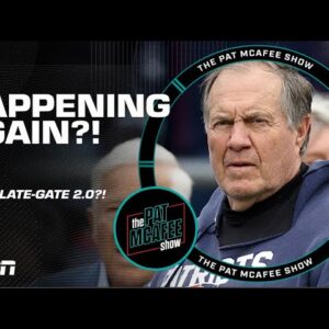 UNDER-INFLATED … AGAIN?! Pat thinks it’s ‘AN ATTACK’ in New England! | The Pat McAfee Show