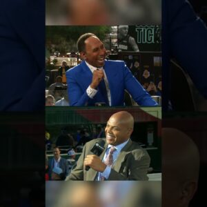 The NBA Countdown x Inside the NBA crossover was hilarious 🤣 #shorts