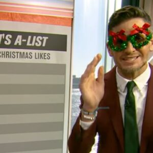 Dan Orlovsky A-List of all the things he likes about Christmas 🎁 | First Take
