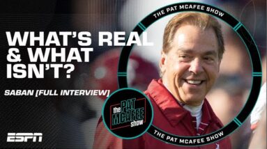 Excellence has a price and it doesn’t come easily - Nick Saban imparts wisdom | The Pat McAfee Show