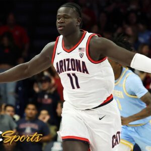 Oumar Ballo knows the target is on Arizona Wildcats' back  | NBC Sports