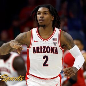 Caleb Love learning to play within Arizona Wildcats' system after transfer | NBC Sports