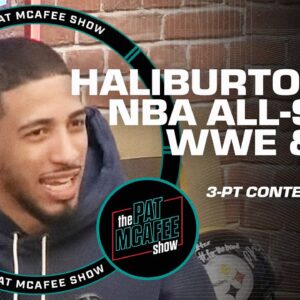 Tyrese Haliburton on NBA All-Star, 3-point contest, Pacers & more! | The Pat McAfee Show