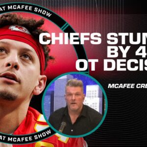 😳 Chiefs STUNNED by 49ers OT choice 'They want the ball?' 😳 | The Pat McAfee Show