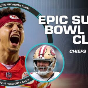 Epic Super Bowl LVIII clash 🏈 Chiefs vs. 49ers: Who will reign supreme? | Domonique Foxworth Show