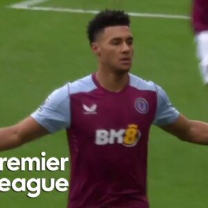 Ollie Watkins' strike gives Aston Villa 1-0 lead against Fulham | Premier League | NBC Sports