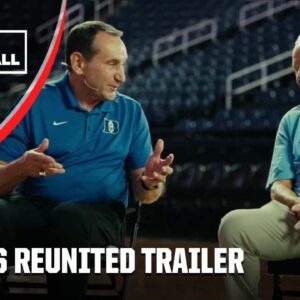 Mike Krzyzewski and Roy Williams: Rivals Reunited Trailer | College GameDay