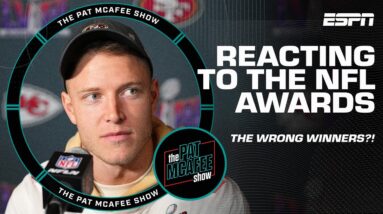The NFL MISSED on all these awards?! Who got snubbed & who deserved it?! | The Pat McAfee Show