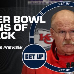 Expected PLANS OF ATTACK for the Chiefs & 49ers in Super Bowl LVIII 👀 | Get Up