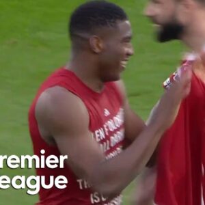 Taiwo Awoniyi powers Nottingham Forest in front of West Ham | Premier League | NBC Sports