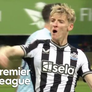 Anthony Gordon's penalty puts Newcastle level v. Bournemouth | Premier League | NBC Sports