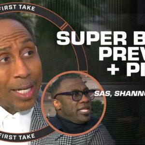 Stephen A., Shannon Sharpe & Mad Dog's Super Bowl LVIII Preview & Picks 🎉 | First Take
