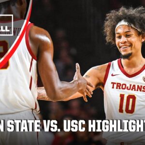 Oregon State Beavers vs. USC Trojans | Full Game Highlights | ESPN College Basketball