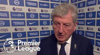 Roy Hodgson: Crystal Palace were 'outplayed by a better team' | Premier League | NBC Sports