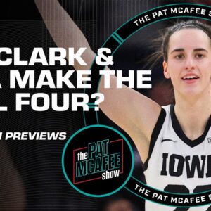 Iowa was given NO FAVORS in their path to the Final Four – Elle Duncan | Pat McAfee Show