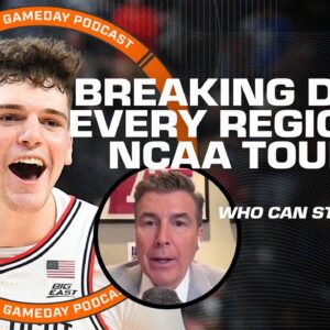 The Men's NCAA Tournament Bracket Region-By-Region Preview | College GameDay Podcast