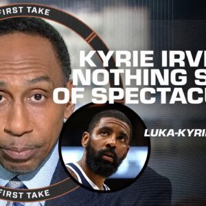Stephen A. & Shannon Sharpe APPLAUD Kyrie Irving 👏 'A MAGICIAN ON THE COURT!' | First Take