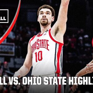 Cornell Big Red vs. Ohio State Buckeyes | Full Game Highlights | ESPN College Basketball