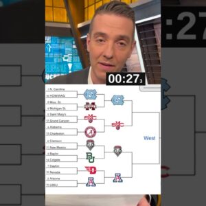 Here’s Matt Norlander’s 2024 March Madness 🙌 #shorts #marchmadness