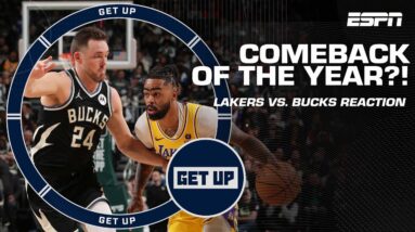COMEBACK OF THE YEAR?! 😤 Lakers looked 'INTERESTING' without LeBron - Tim Legler | Get Up