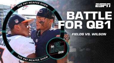 Justin Fields vs. Russell Wilson: Battle for QB1 + Schefter details Fields’ trade to the Steelers