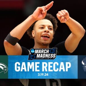 Wagner STAVES OFF Howard's THREE 3-PT TRIES IN FINAL SECONDS, advances to FIRST ROUND | CBS Sports