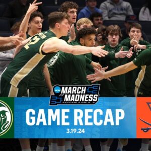 Colorado State KNOCKS OFF Virginia to ADVANCE to First Round | Game Recap | CBS Sports