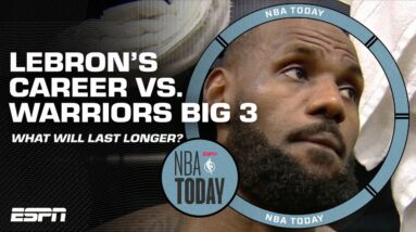 'LeBron has ONE YEAR LEFT OR LESS' 😳 - Danny Green LeBron James' career longevity | NBA Today