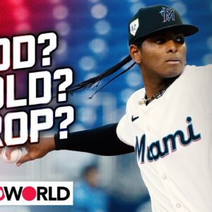 Rotoworld Baseball Add, Hold, Drop: Marlins' Edward Cabrera, Cardinals' Jordan Walker | Rotoworld